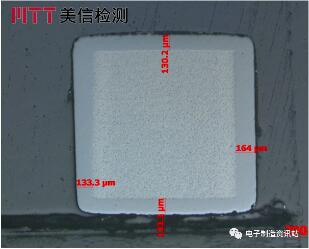 樣品01側(cè)面留邊尺寸圖